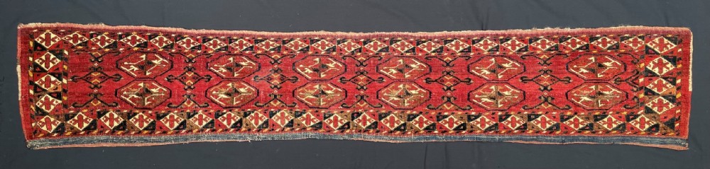 Antique Turkmen Trapping, Ersary Tribes, Middle Amu Darya Region, Turkmenistan, Central Asia.