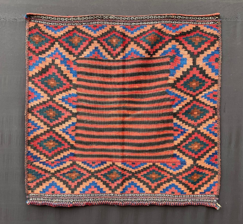 Antique Bread Sofreh, Afshar Nomads, Kerman Province, South Persia.