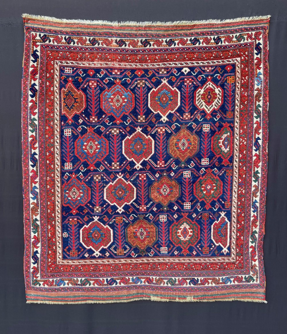 Antique Afshar Masnad, Afshar Nomads, Bardsir Region, Kerman Province, South Persia.