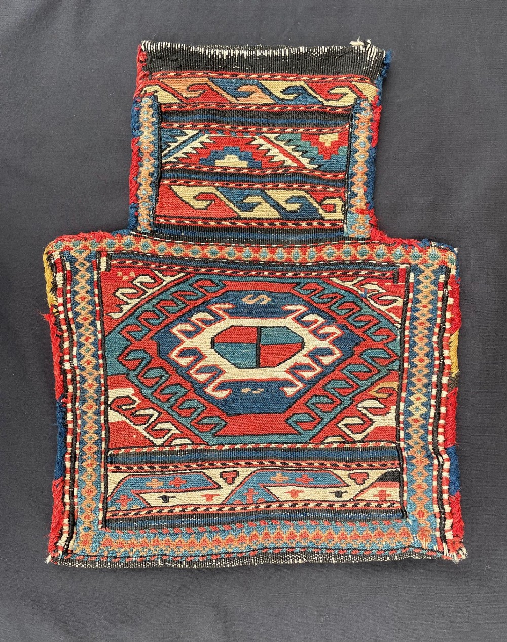 Antique Salt-Bag, Shahsevan Nomads of Qarabagh, Azerbaijan.