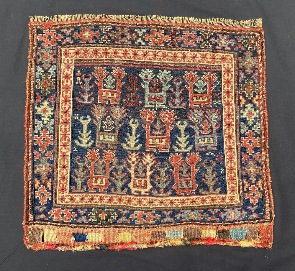Antique Bag-Face, Shahsevan Nomads of Moghan, Azerbaijan.