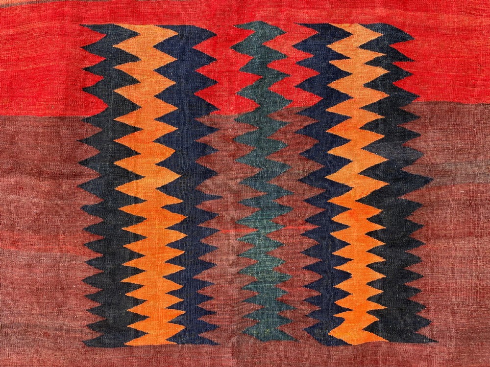 Antique Bread Sofreh, Afshar Nomads, Kerman Province, South Persia. View III