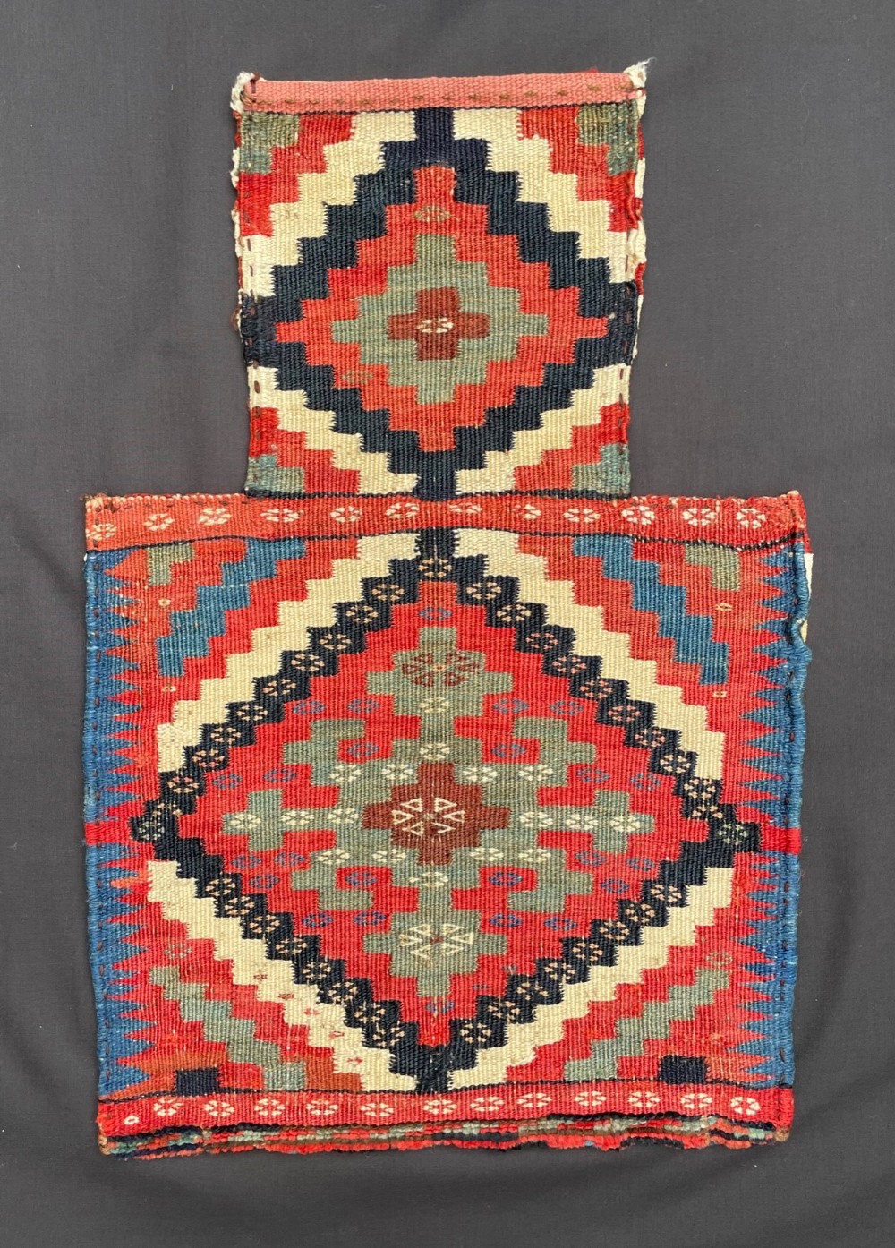 Antique Salt-Bag, Lors of Varamin, North-Central Persia.