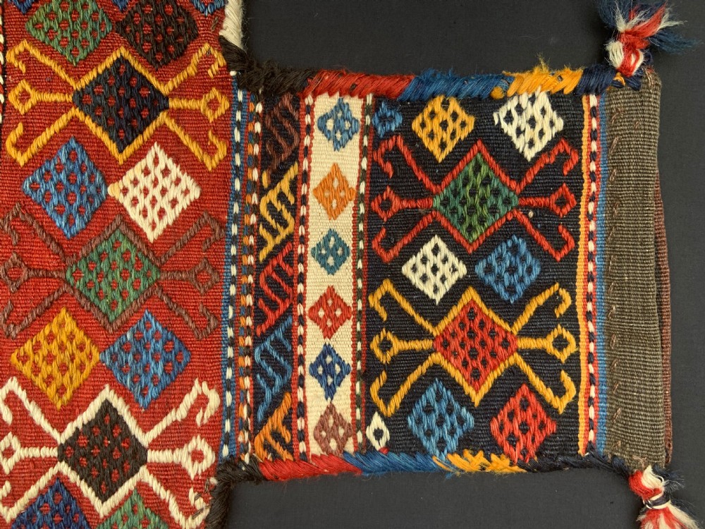 Antique Salt-Bag, Shahsevan Nomads, Azerbaijan. View II