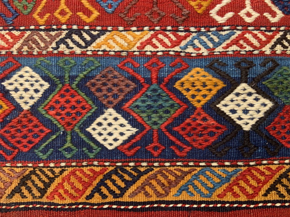 Antique Salt-Bag, Shahsevan Nomads, Azerbaijan. View IV