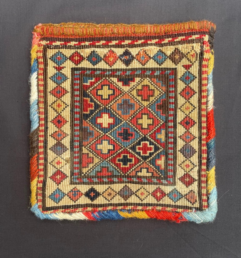 Antique Vanity-Bag (chanteh), Shahsevan Nomads, Moghan Region, Azerbaijan.