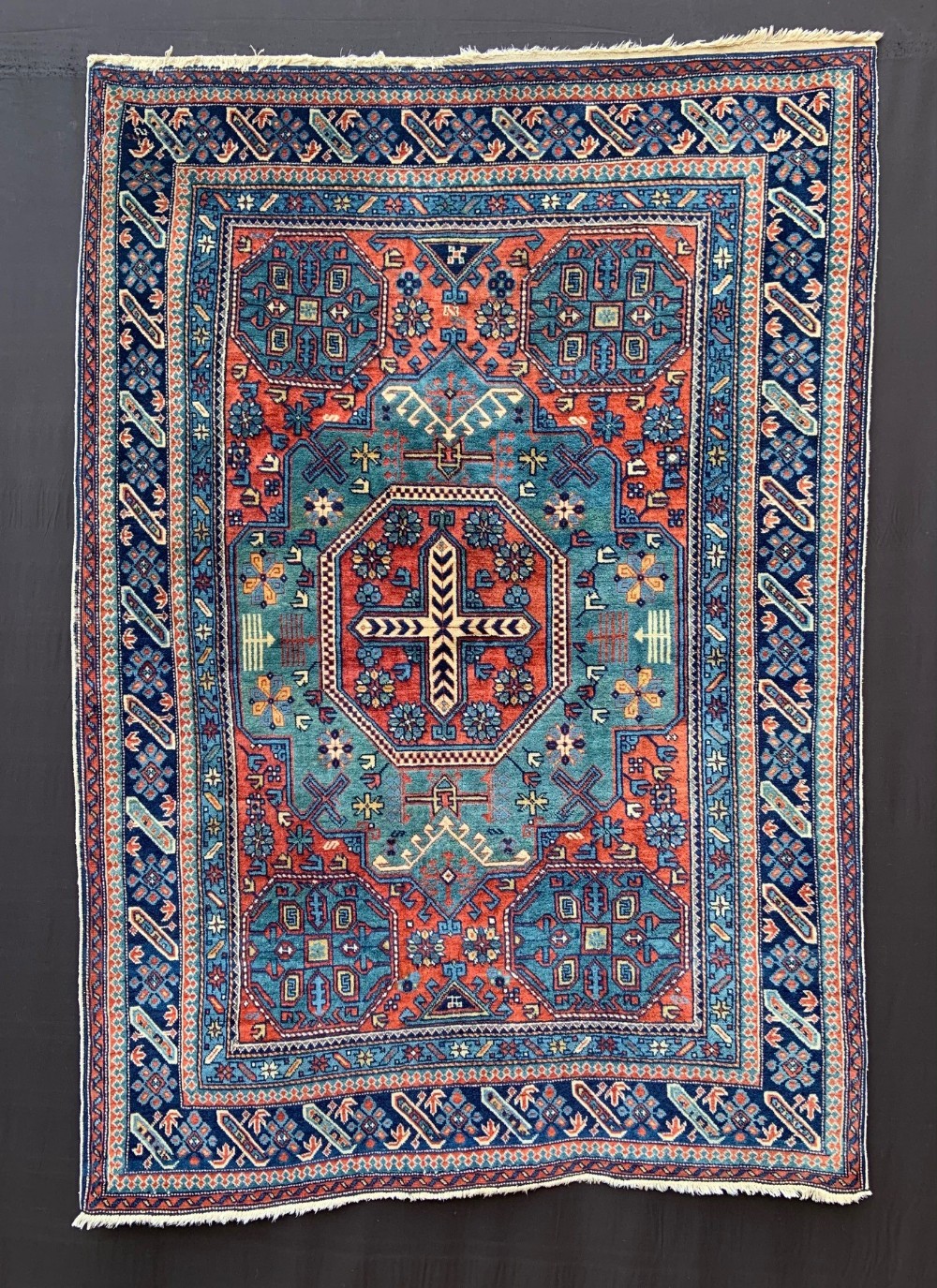 Antique Armenian Rug, Erivan Region, Armenia.