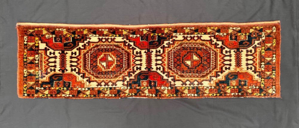 Antique Turkmen Jollar, Ersary Tribes, Middle Amu Darya Region, Turkmenistan, Central Asia.