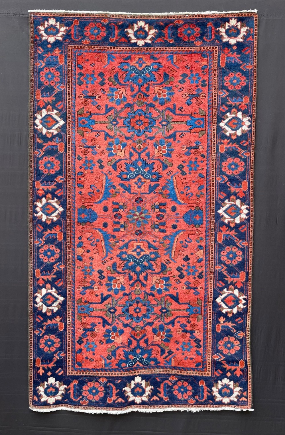 Antique Baluch Tribal Rug, Ferdows Region, Eastern Persia.