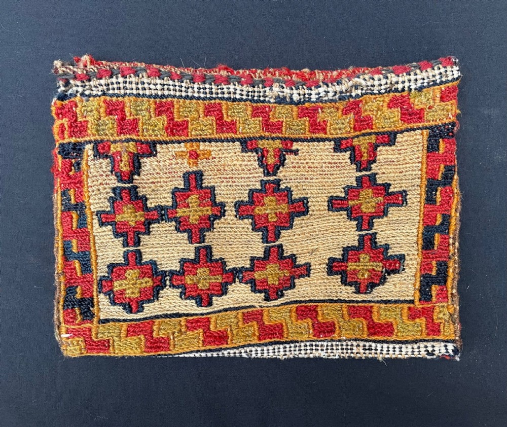 Antique Vanity-Bag, Luri Nomads, Luristan, Western Persia.