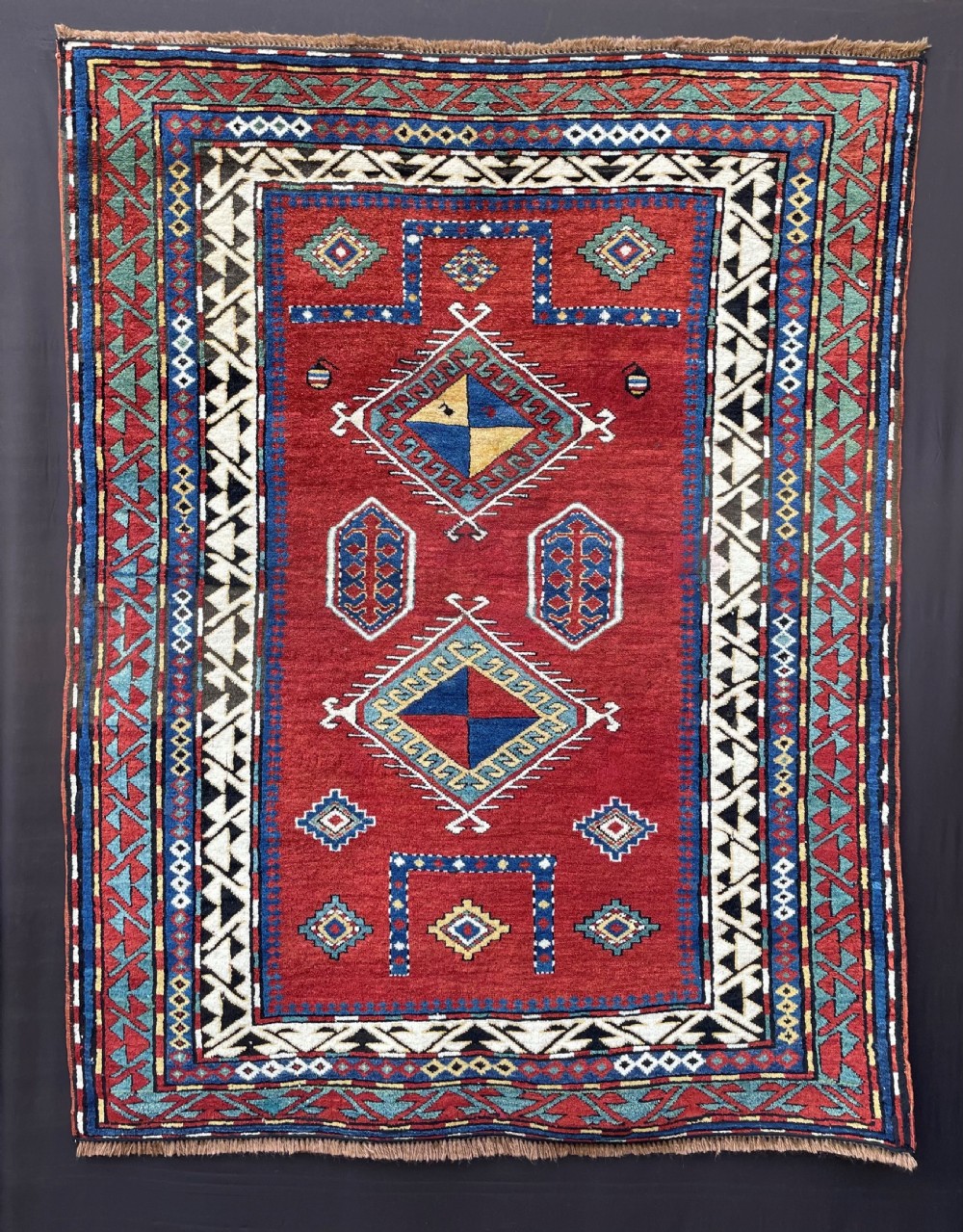 Antique Bordjalou Rug, Bordjalou, Armenia.