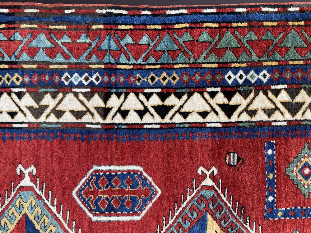 Antique Bordjalou Rug, Bordjalou, Armenia. View VIII
