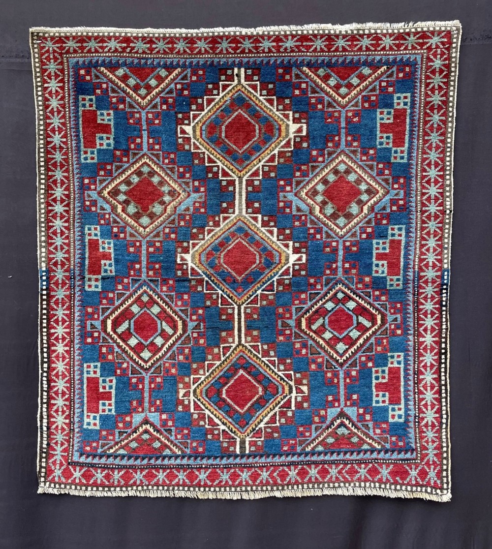 Antique Armenian Rug, Erivan Region, Armenia.