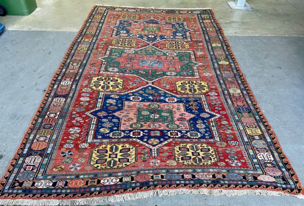 Antique Soumak, Kuba Region, South-Eastern Caucasus.