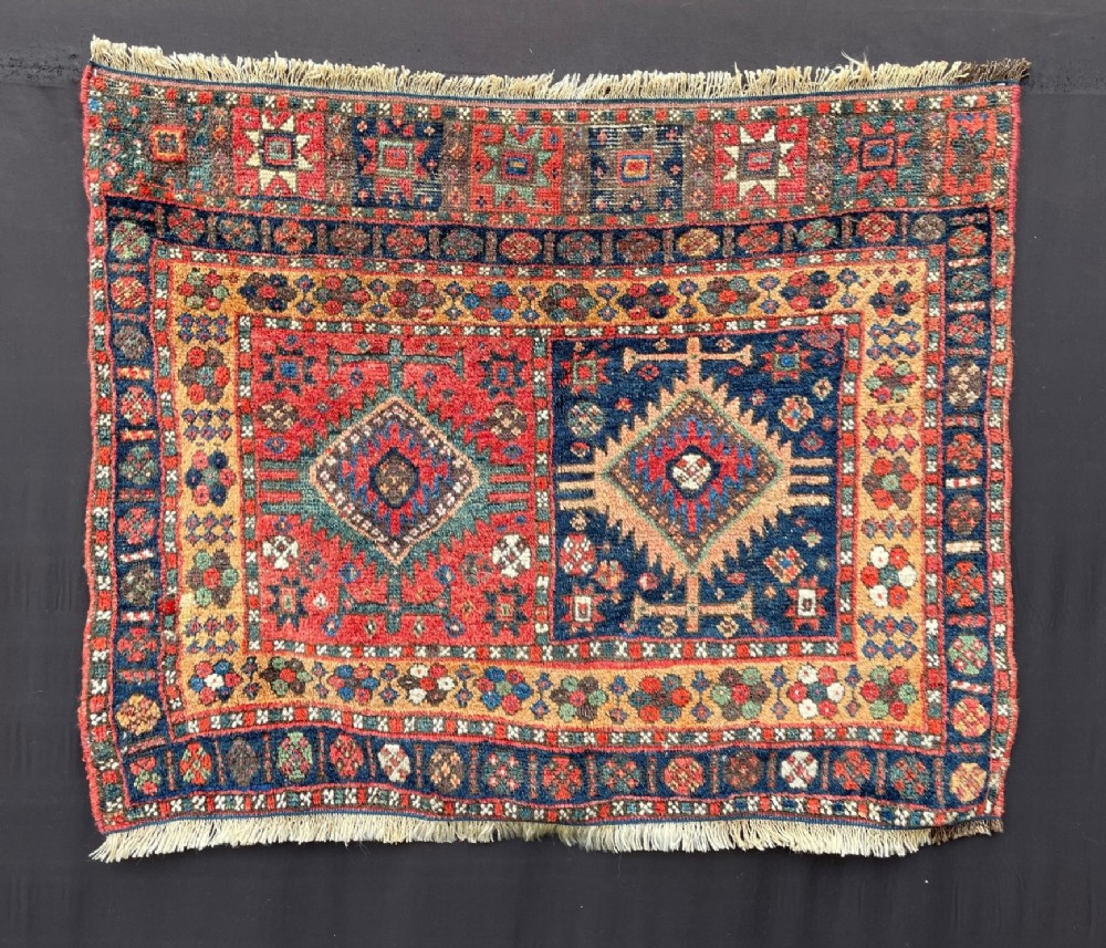 Antique Kurdish Bag-Face, Kurdish Tribes, Kurdistan.