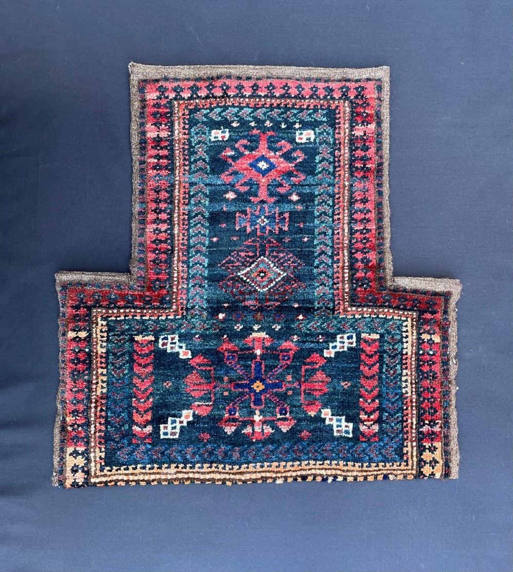 Antique Salt-Bag, Timuri Tribes, Borderlands of North-East Persia / Western Afghanistan.