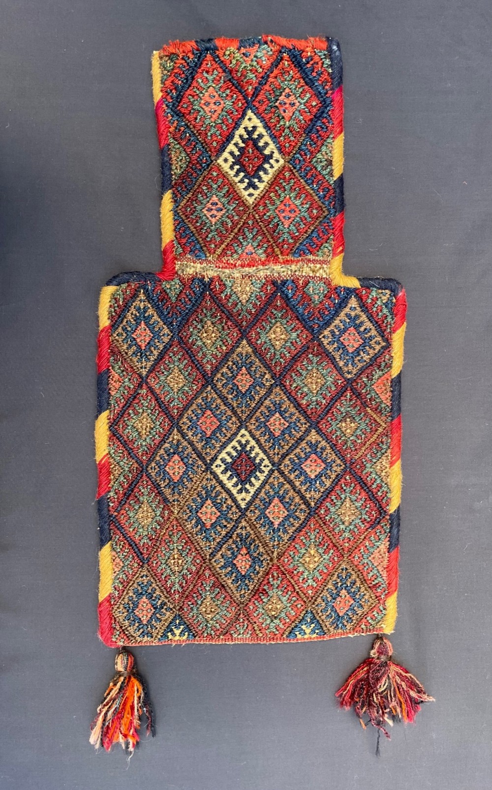 Antique Salt-Bag, Kurdish - Sanjabi Tribe, Kurdistan.