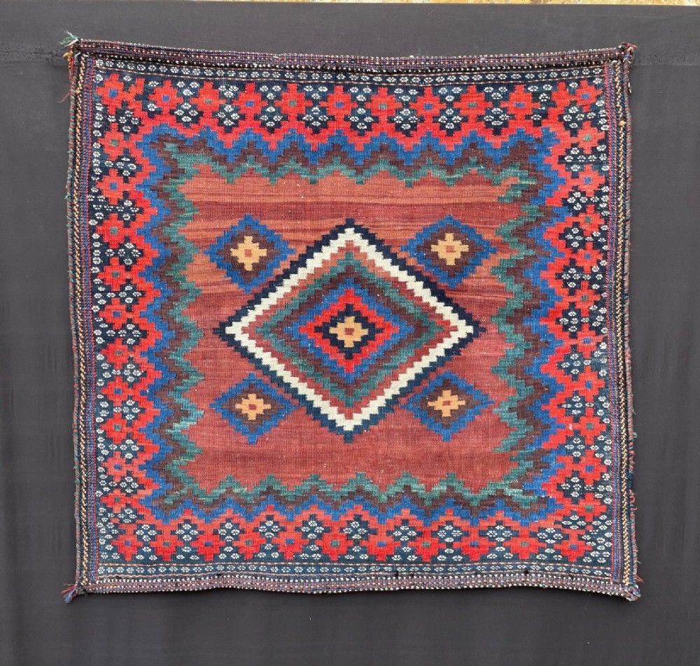Antique Bread Sofreh, Afshar Nomads, Kerman Province, South Persia.