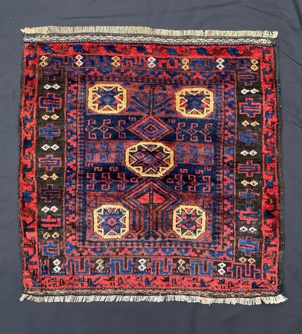 Antique Bag-Face, Timuri Tribes, Borderlands of Eastern Persia / Western Afghanistan.
