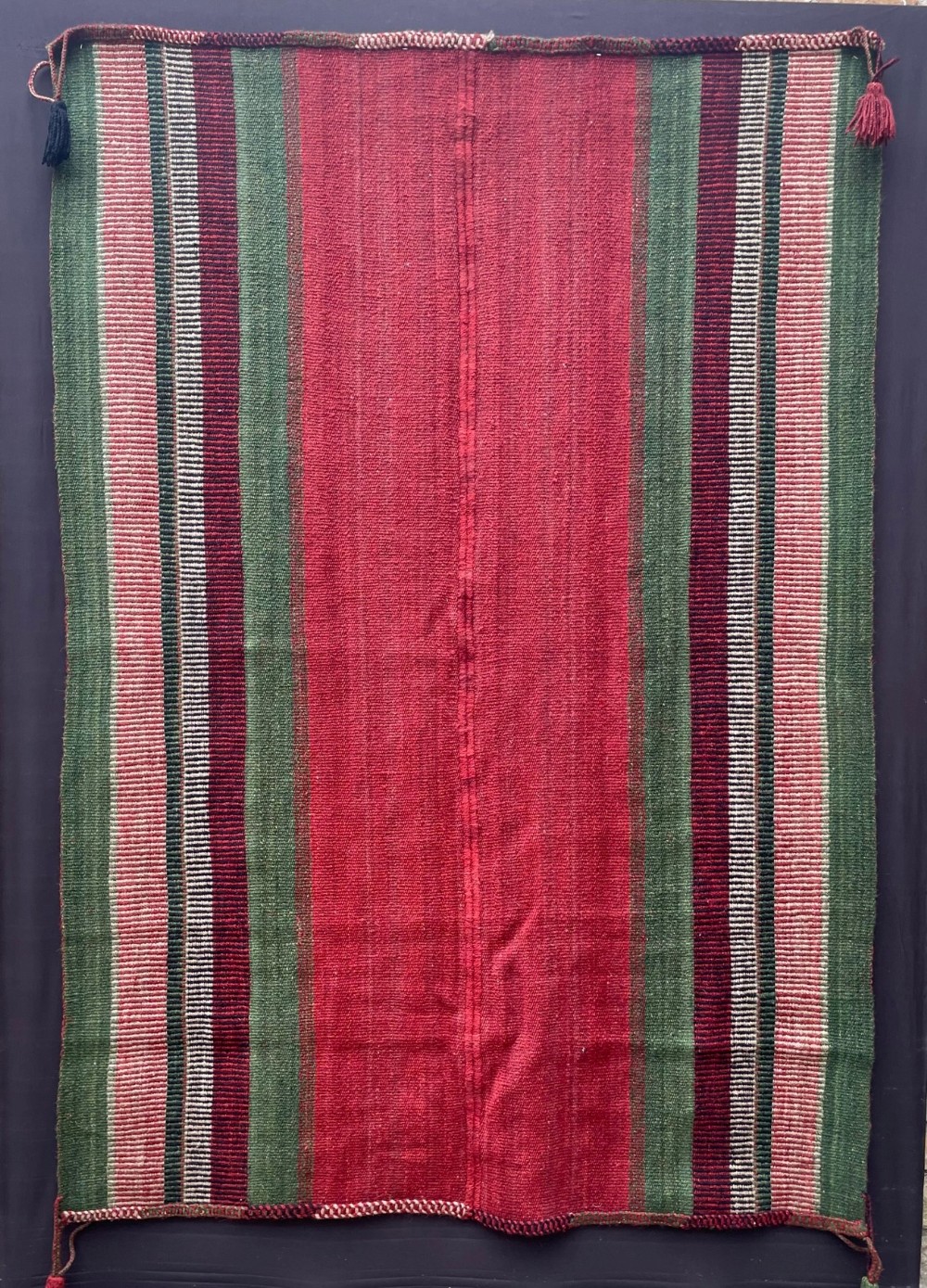 Antique Jajim, Qashqa'i Nomads, Fars Province, South-West Persia.