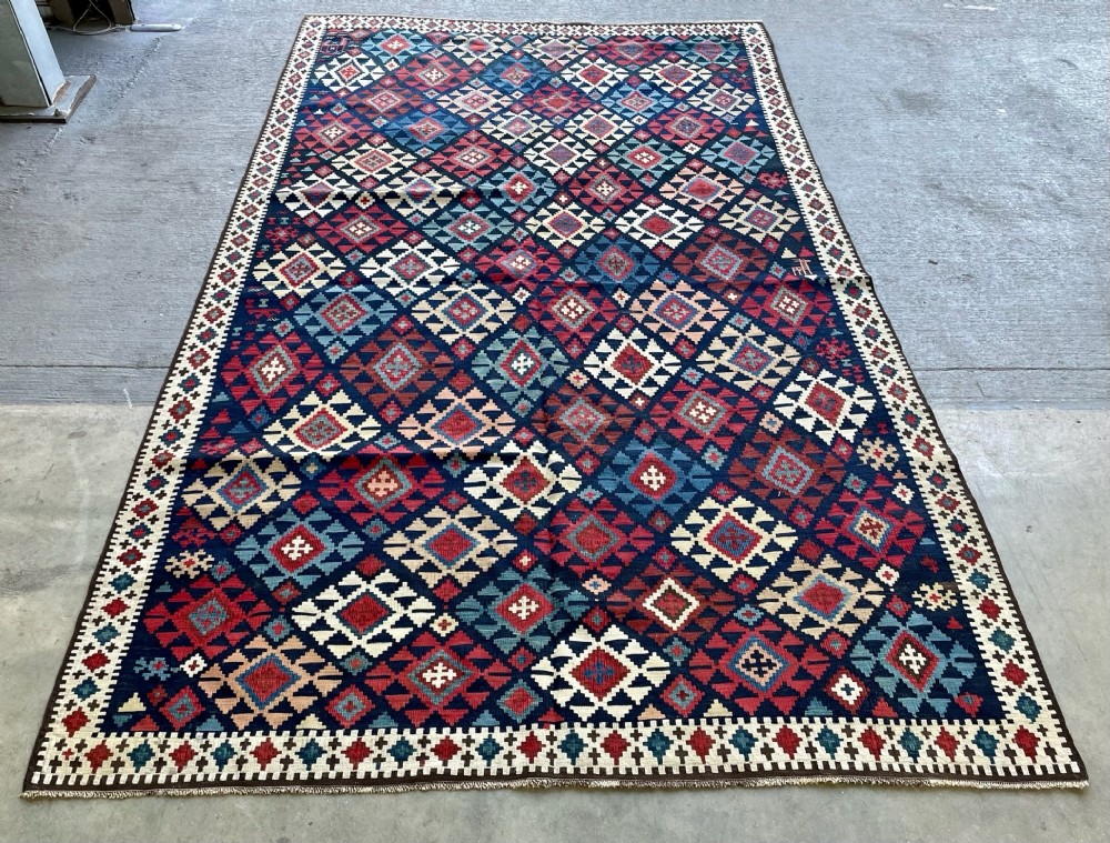 Antique Kilim, Shirvan Region, Eastern Caucasus.