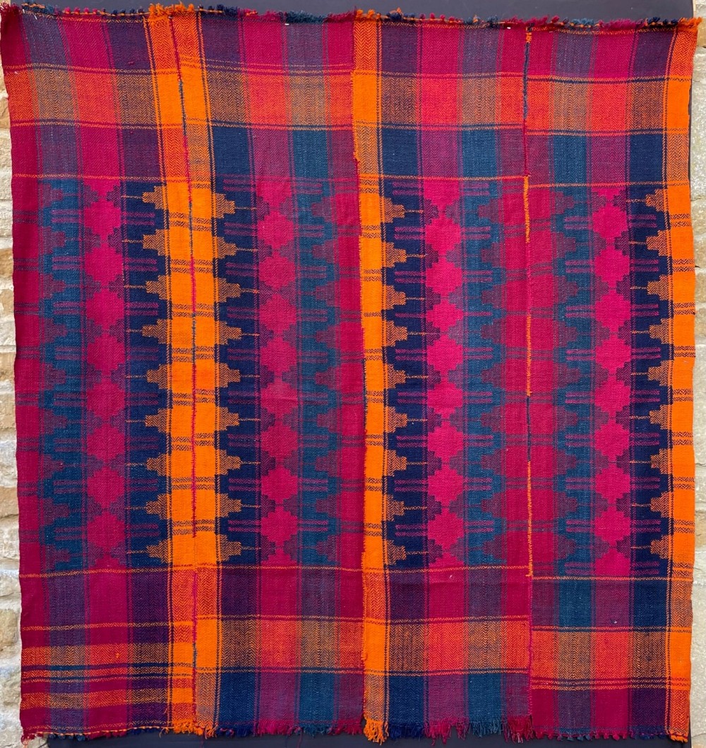 Antique Jajim, Qashqa'i Nomads, Fars Province, South-West Persia.