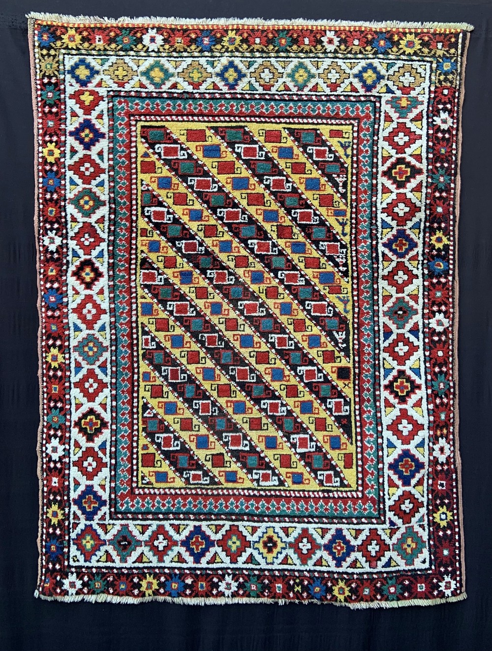 Antique Gendje Rug, Gendje, South-West Caucasus.