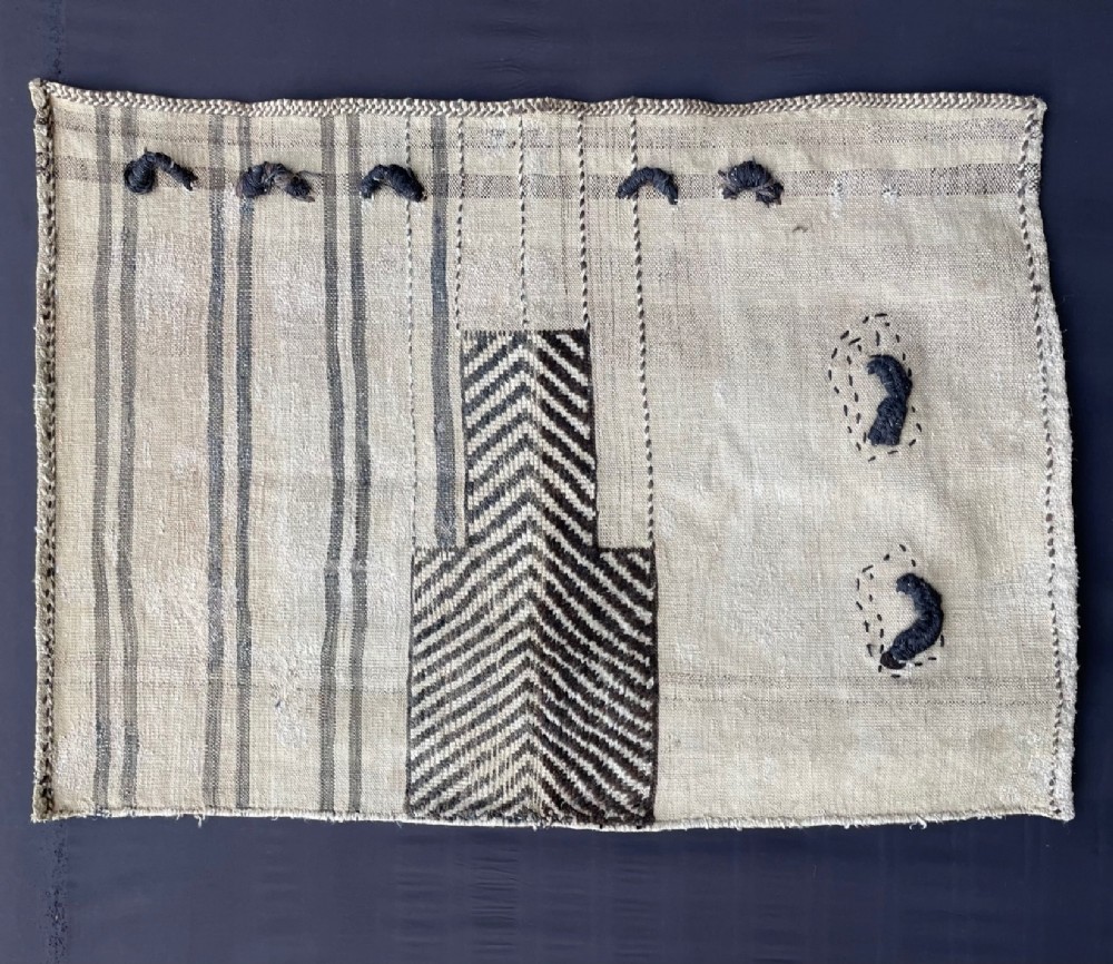 Antique Tasheh (wheat-sack), Luri-Bakhtiari Tirbes, The Chahar Mahal, Western Persia.