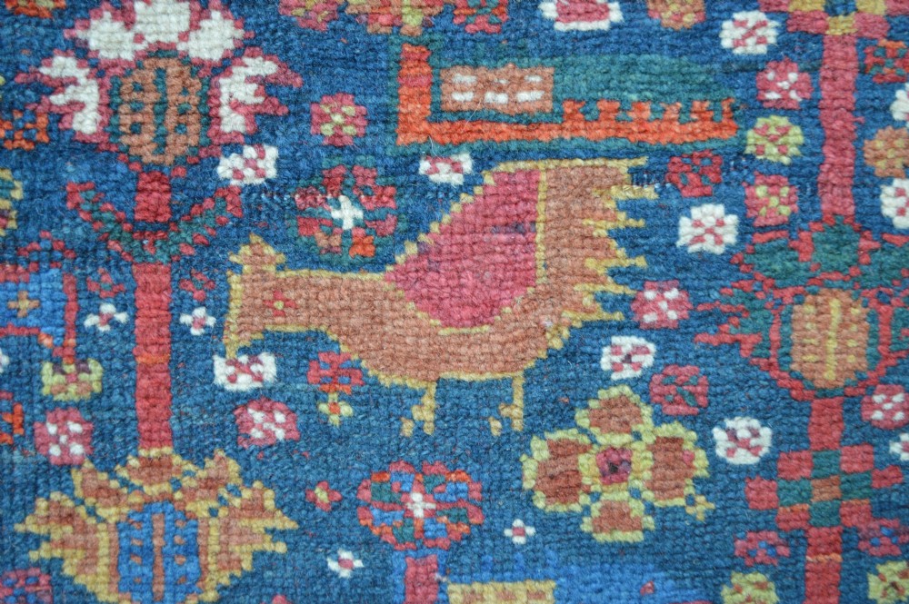 Antique Afshar Tribal Rug, Sirjan Region, Kerman Province, South Persia. View III
