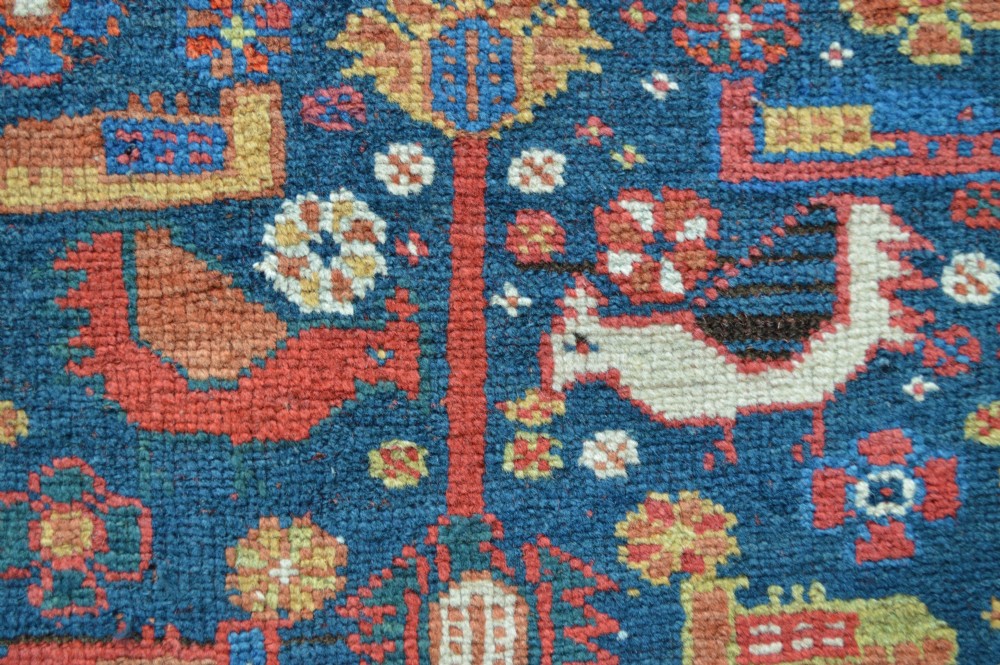 Antique Afshar Tribal Rug, Sirjan Region, Kerman Province, South Persia. View IV