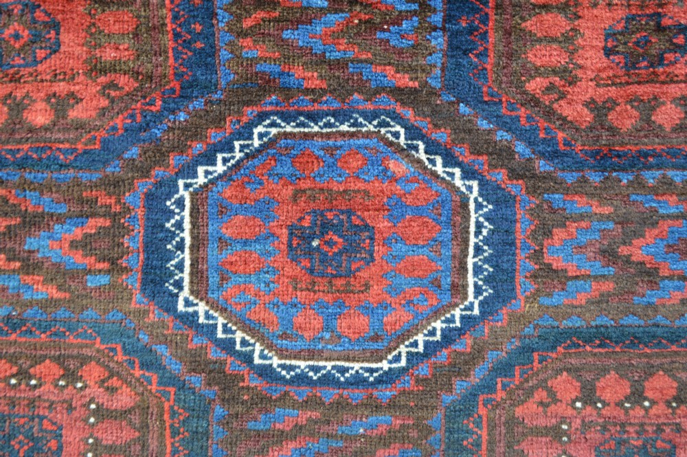 Antique Baluch Rug, Mahdad Khani Tribe, Khorassan Province, North-East Persia. View IV