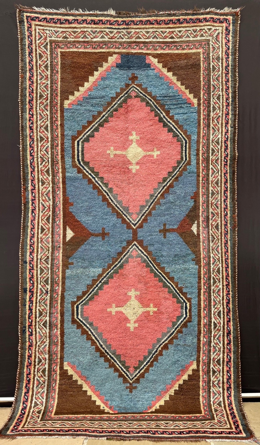 Antique Gabbeh, Luri Tribes, Luristan, Western Persia.