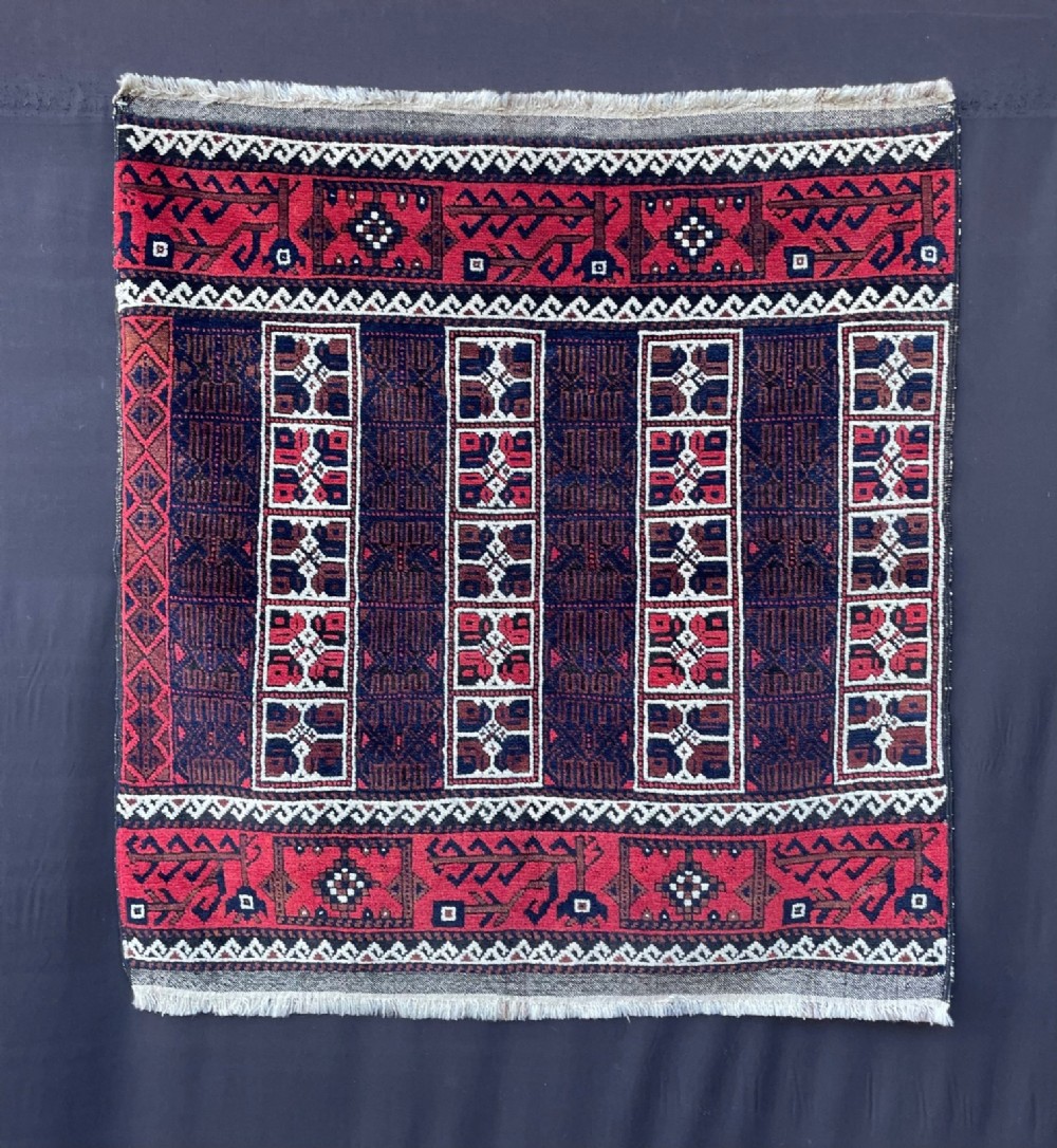 Rare Antique Baluch Wedding Rug, Baluch Tribes, Khorassan Province, North-East Persia.
