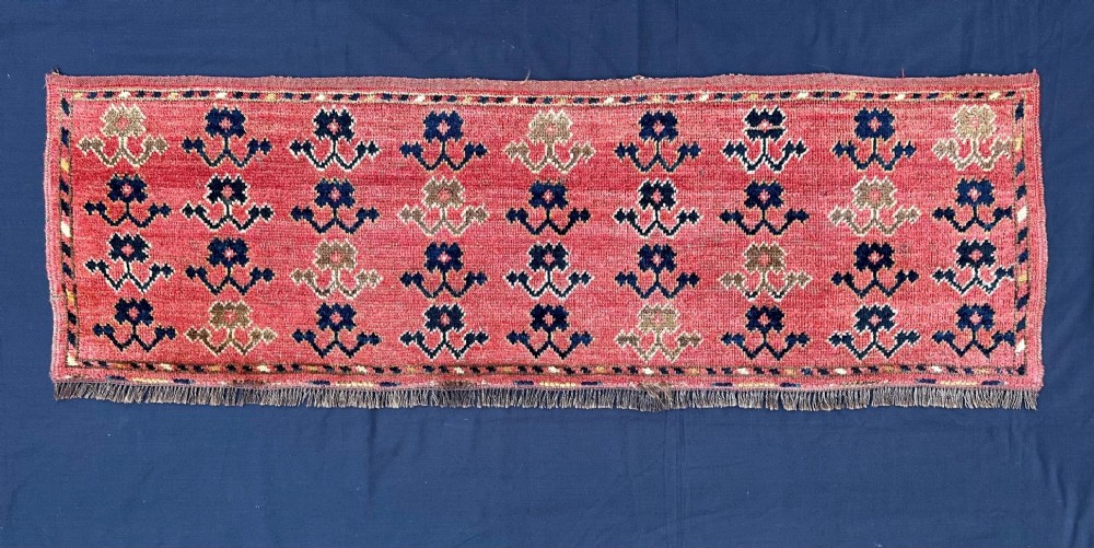 Antique Turkmen Germech, Ersary Tribes, Middle Amu Darya Region, Turkmenistan, Central Asia.