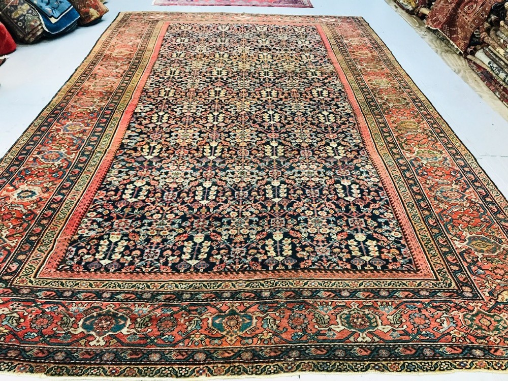 Antique Feraghan Carpet, Feraghan, North-West Persia.