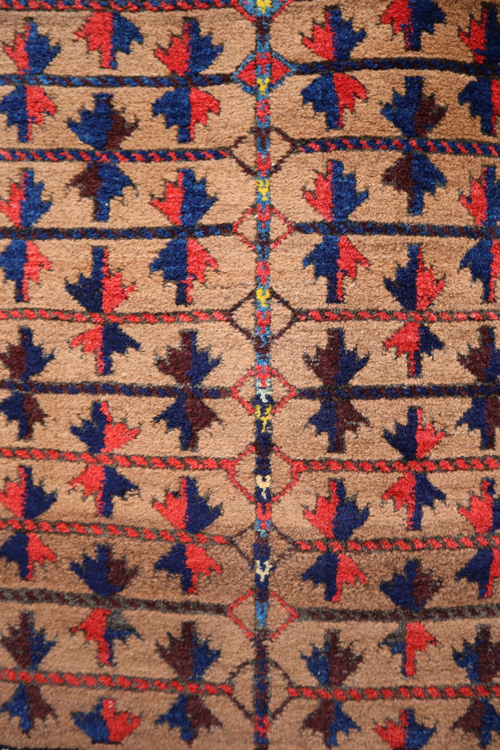 Antique Baluch Tribal Rug, Khorassan Province, North-East Persia. View III