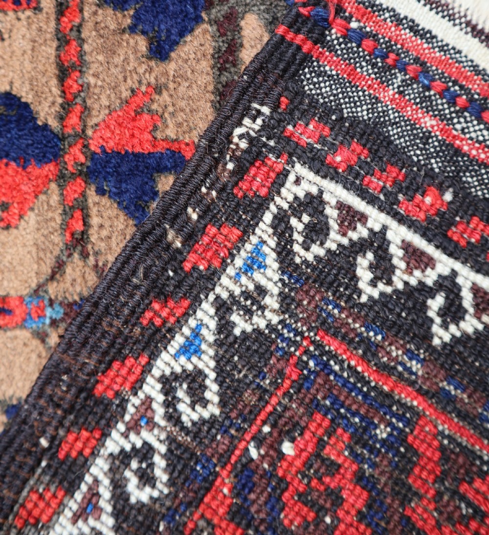 Antique Baluch Tribal Rug, Khorassan Province, North-East Persia. View VII