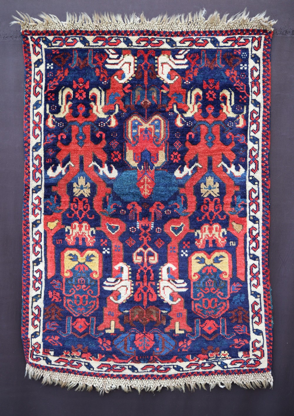 Antique Seichour Rug, Seichour, Kuba Region, Eastern Caucasus.