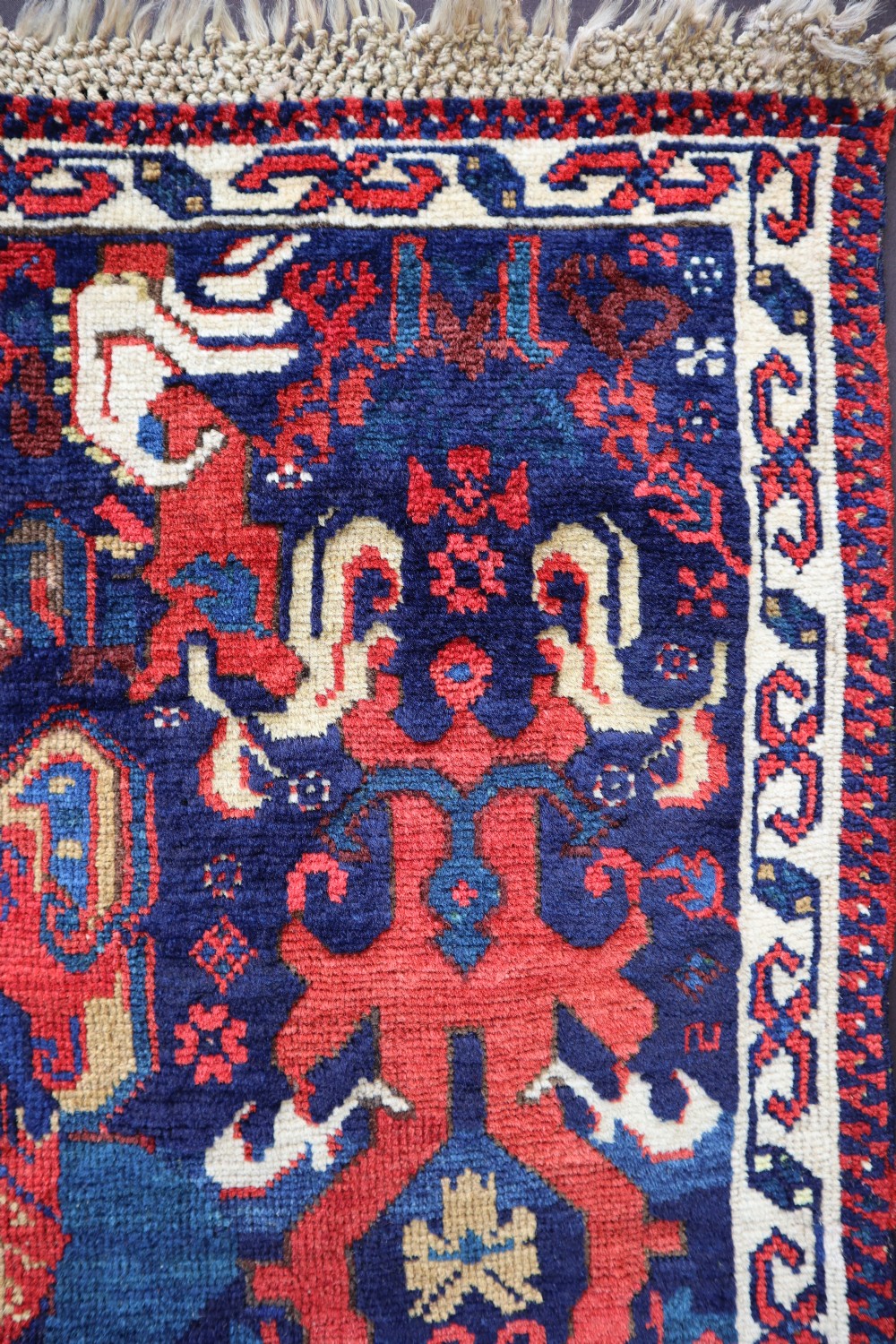 Antique Seichour Rug, Seichour, Kuba Region, Eastern Caucasus. View III