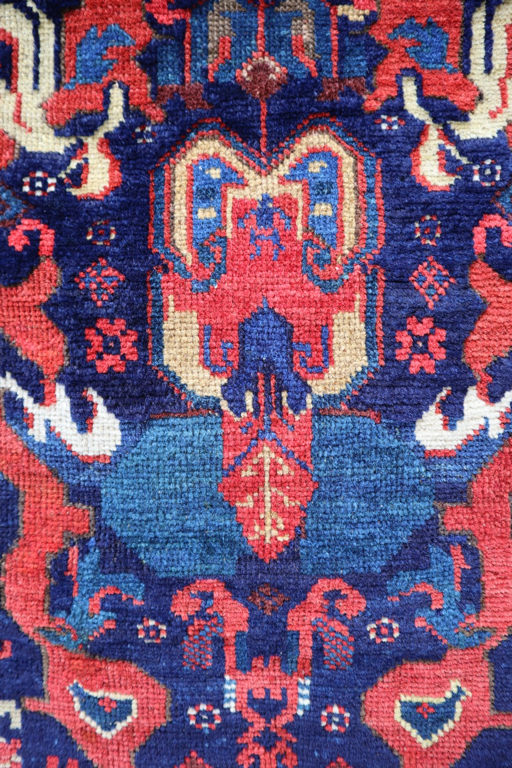 Antique Seichour Rug, Seichour, Kuba Region, Eastern Caucasus. View IV