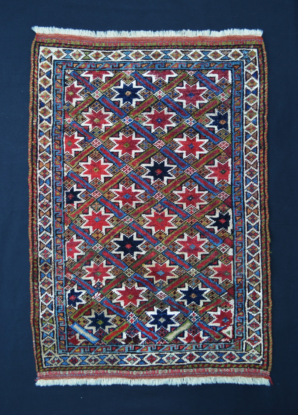 Antique Pushti, Qashqa'i Nomads, Fars Province, South-West Persia.