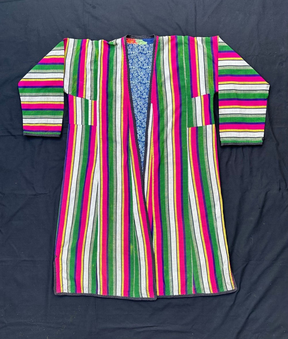 Antique Chapan, Uzbek Tribes, Uzbekistan, Central Asia.
