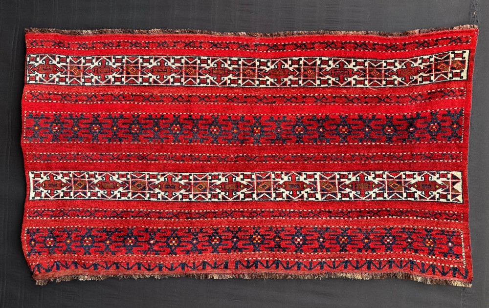 Antique Uzbek Panel, Uzbekistan, Central Asia.