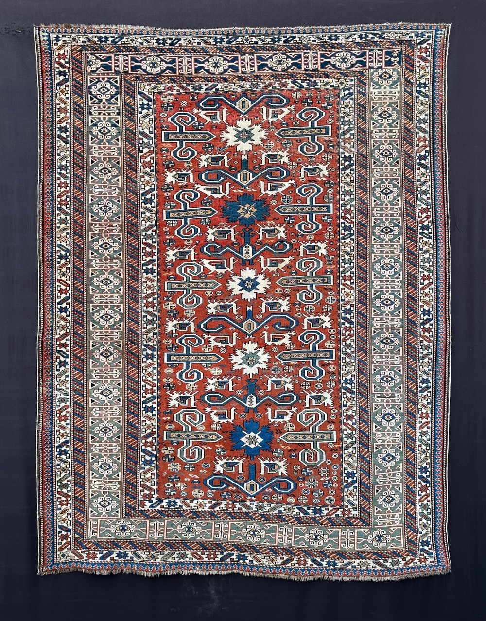 Antique Perepidal Rug, Eastern Caucasus.