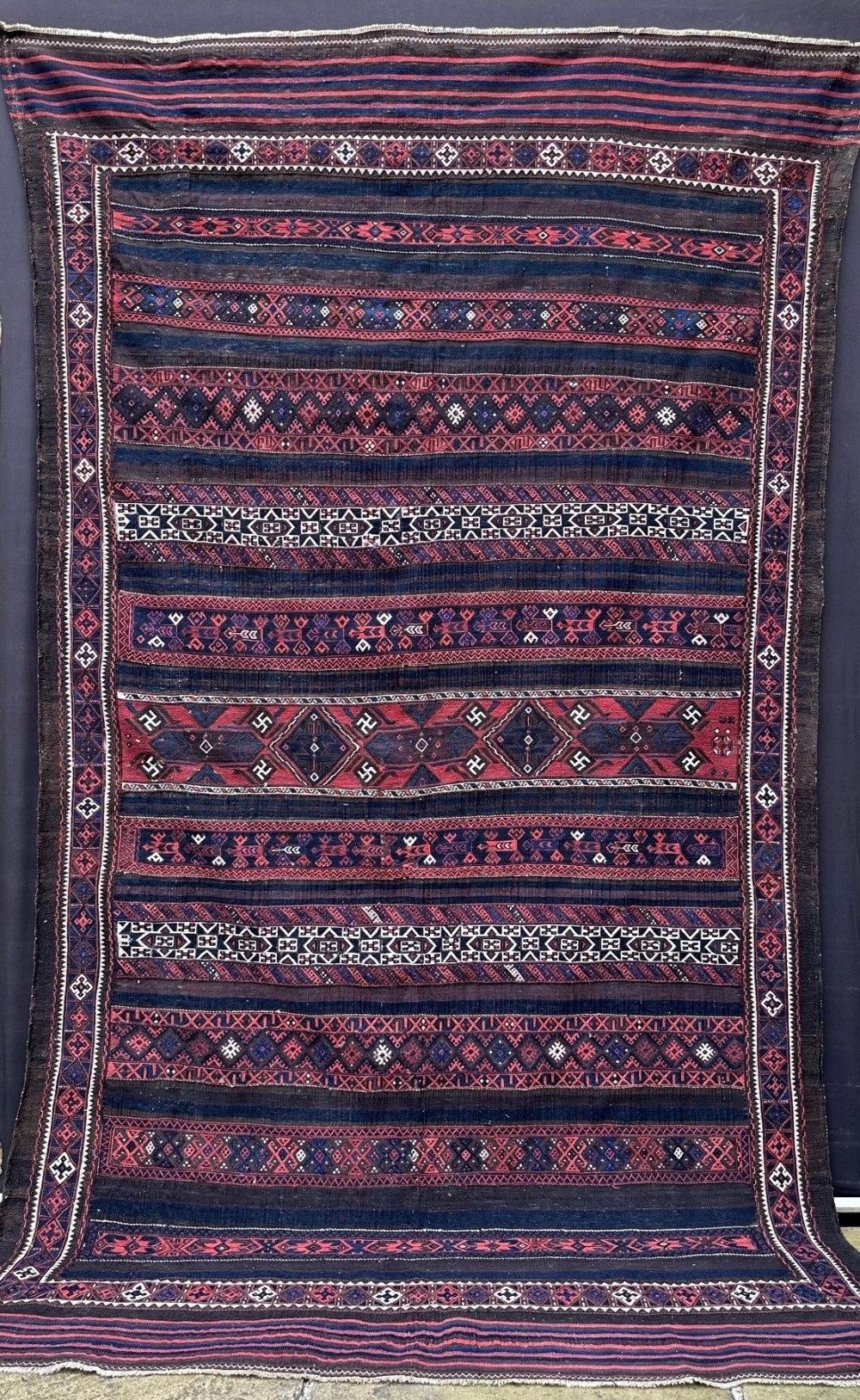Antique Timuri 'Palas', Sangtschuli Sub-Tribe, Borderlands of North-East Persia / North-West Afghanistan.