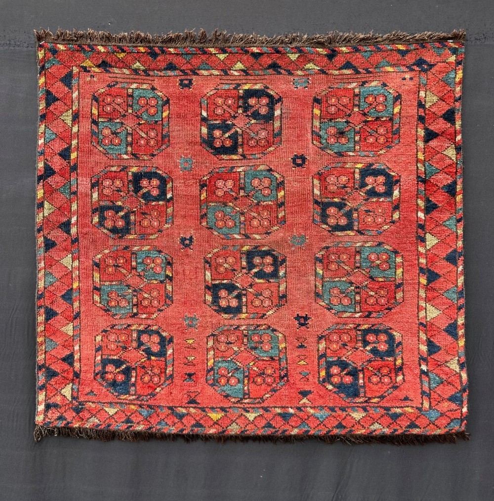 Turkmen Wedding Rug, Ersary Tribes, Middle Amu Darya Region, Turkmenistan, Central Asia.