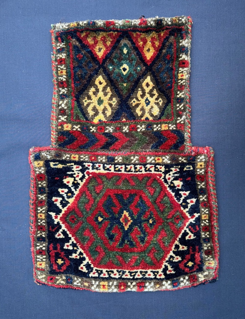 Antique Kurdish Salt-Bag, Jaf Tribes, Kurdistan.
