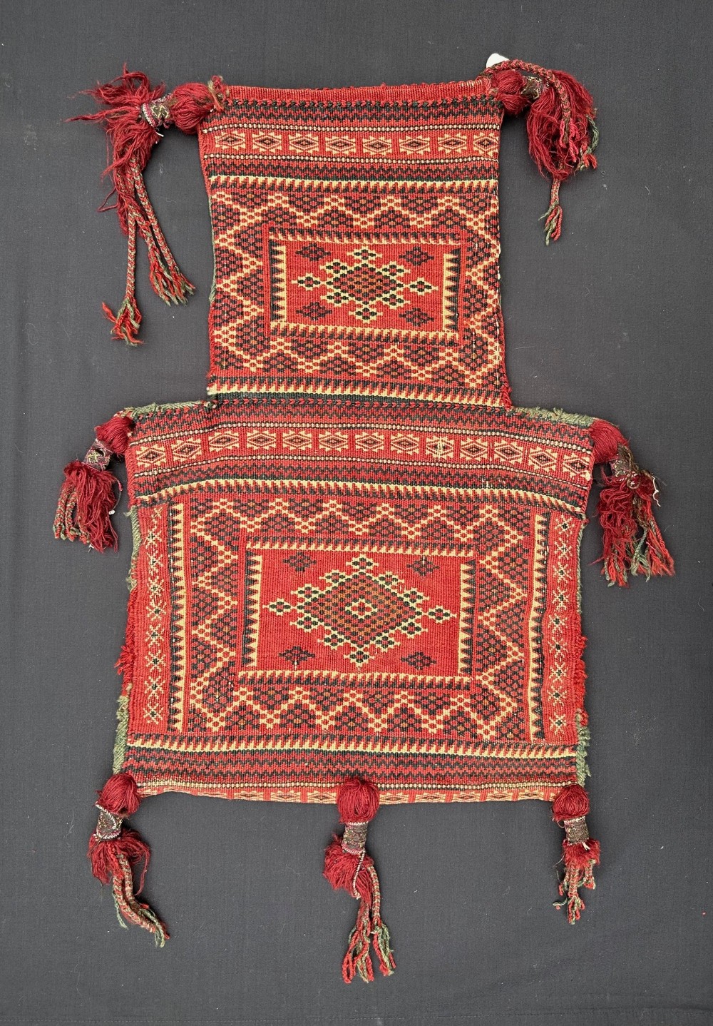 Antique Salt-Bag, Baluch Zaggar Mengal Tribe, Nushki, Chagai Province, Baluchistan.