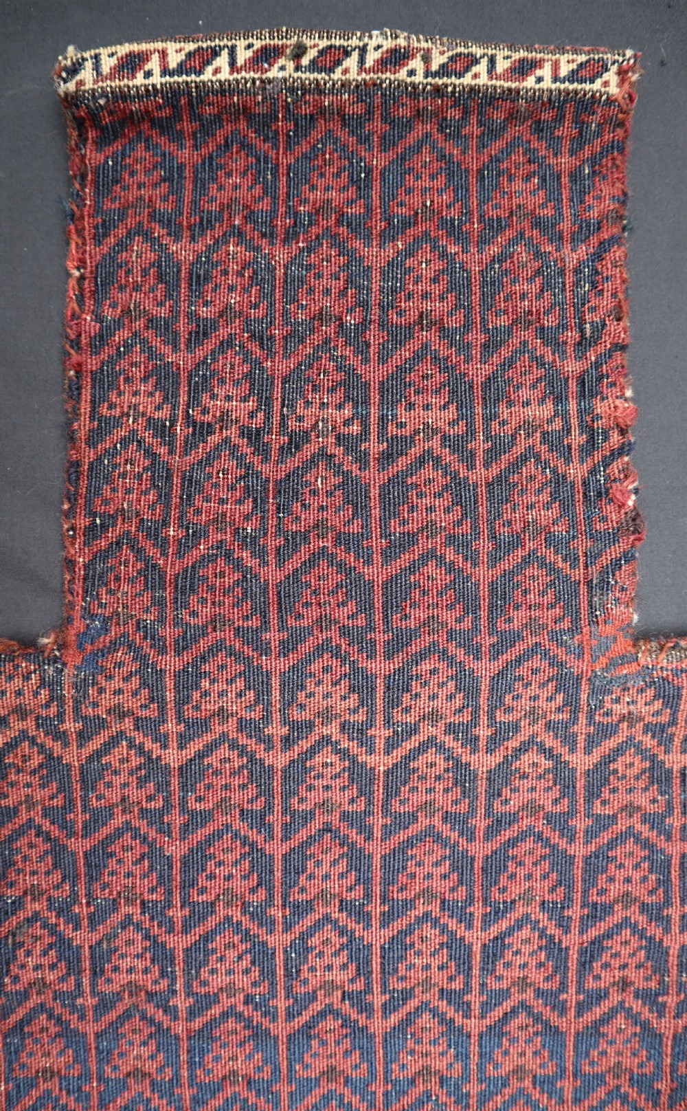 Antique Salt-Bag, Timuri Tribes, Borderlands of North-East Persia / North-West Afghanistan. View II