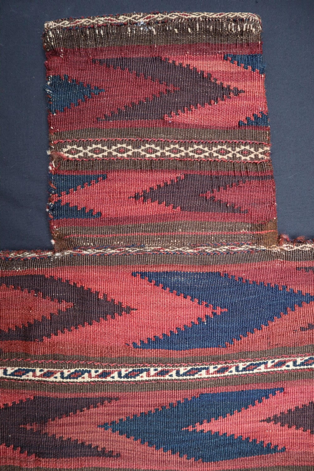 Antique Salt-Bag, Timuri Tribes, Borderlands of North-East Persia / North-West Afghanistan. View IV